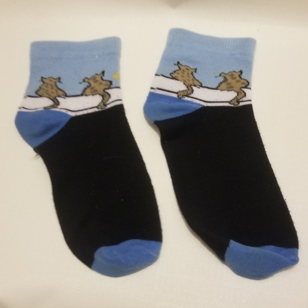 Cute cat novelty socks - Picture 1 of 5
